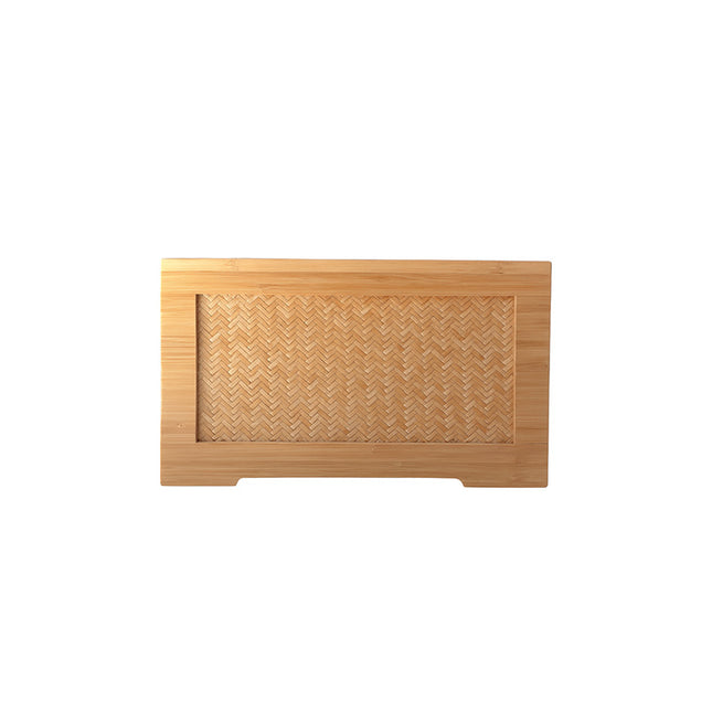 Miss-u-Alr Bamboo Woven Urn