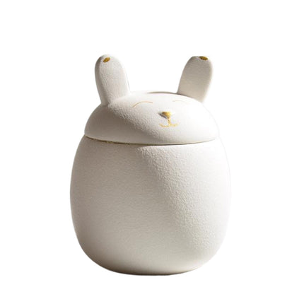 Miss-u-Alr Porcelain Bunny Pet Urn