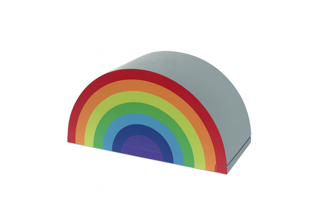 Miss-u-Alr Wooden Rainbow Bridge Pet Urn
