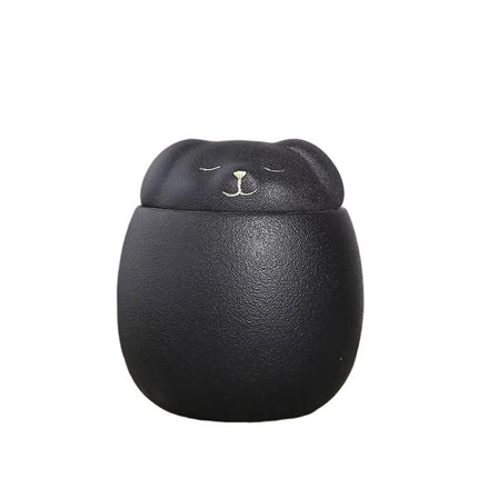 Miss-u-Alr Smiling Doggo Ceramic  Pet Urn