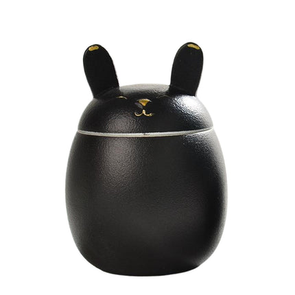 Miss-u-Alr Porcelain Bunny Pet Urn