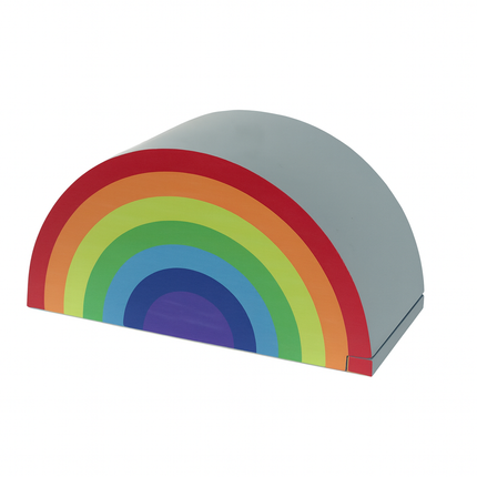 Miss-u-Alr Wooden Rainbow Bridge Pet Urn