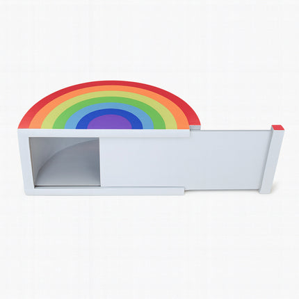 Miss-u-Alr Wooden Rainbow Bridge Pet Urn