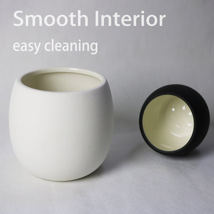 Miss-u-Alr Smiling Doggo Ceramic  Pet Urn
