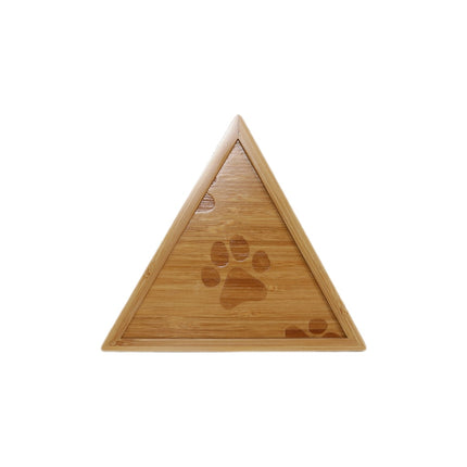 Miss-u-Alr Pyramid Peak Wooden Pet Urns
