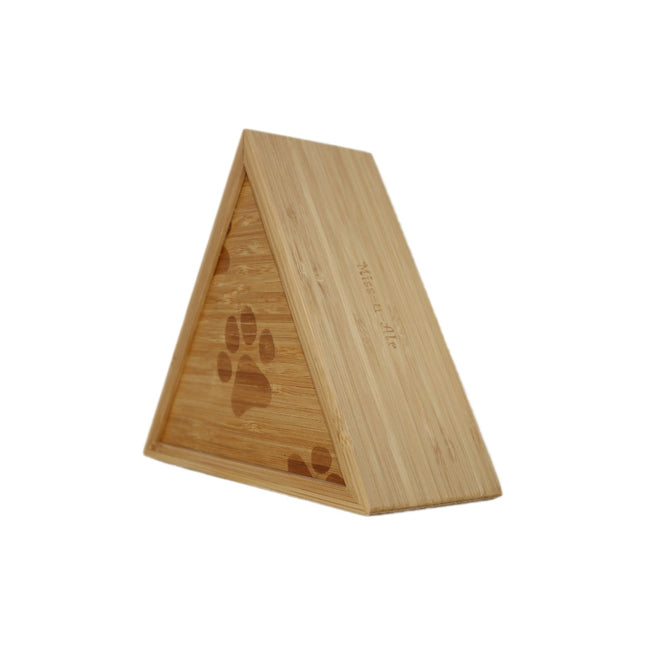 Miss-u-Alr Pyramid Peak Wooden Pet Urns
