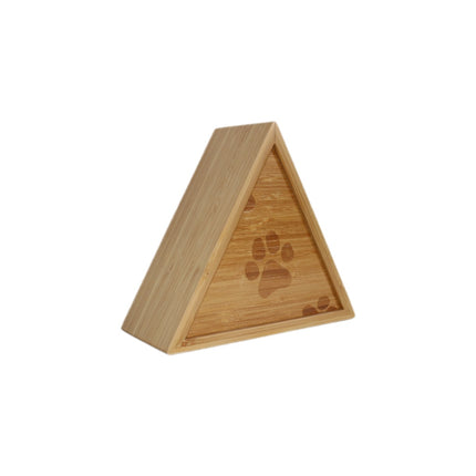 Miss-u-Alr Pyramid Peak Wooden Pet Urns