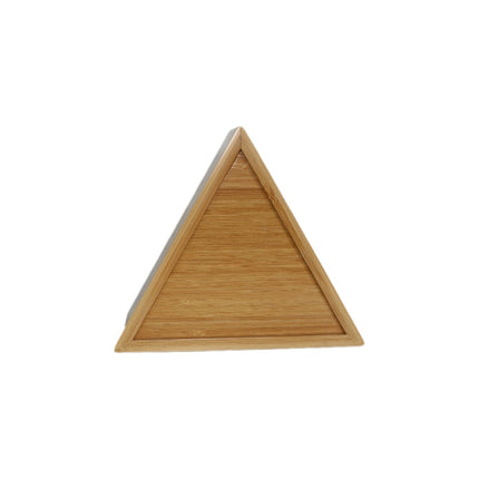 Miss-u-Alr Pyramid Peak Wooden Pet Urns