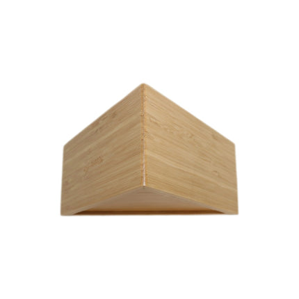 Miss-u-Alr Pyramid Peak Wooden Pet Urns