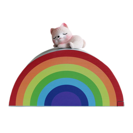 Miss-u-Alr Wooden Rainbow Bridge Pet Urn