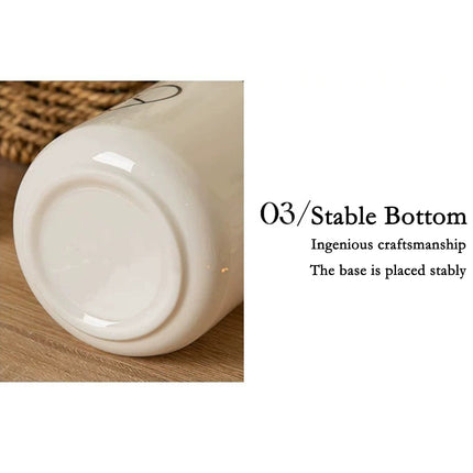 Miss-u-Alr Handmade Porcelain Ceramic Pet Urn