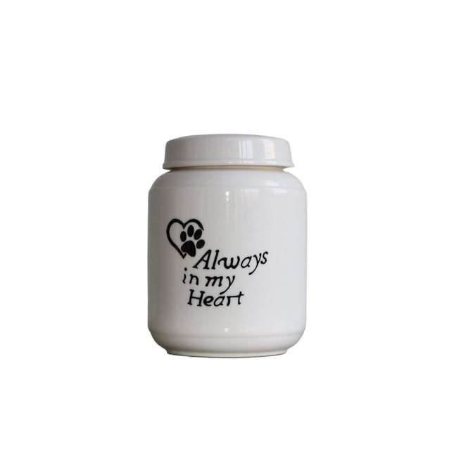 Miss-u-Alr Handmade Porcelain Pet Urn