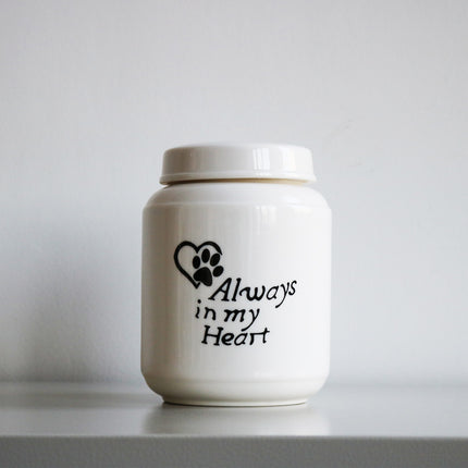 Miss-u-Alr Handmade Porcelain Pet Urn