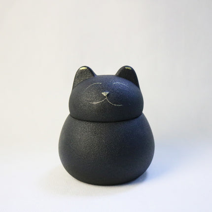 Miss-u-Alr Porcelain Smiling Kitty Pet Urn