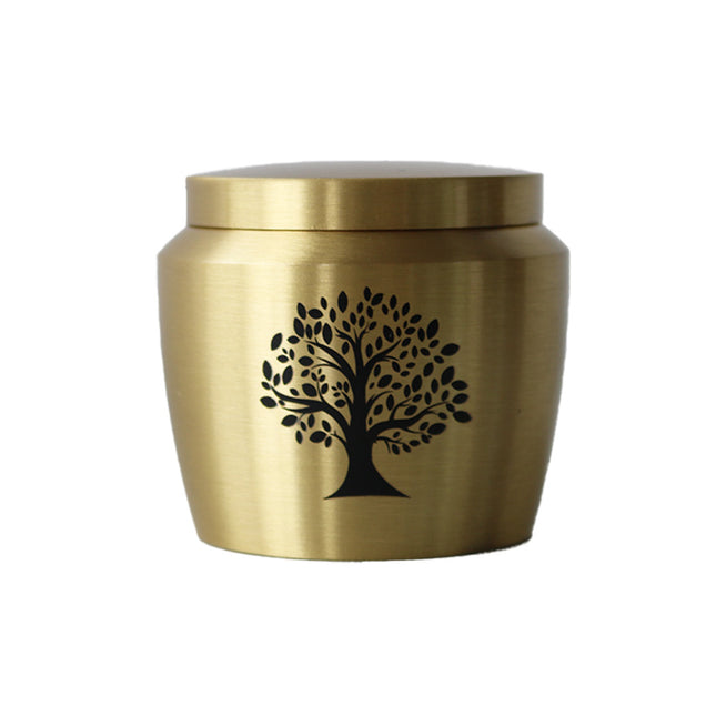 Miss-u-Alr Brass Tree Echo Urn-Large