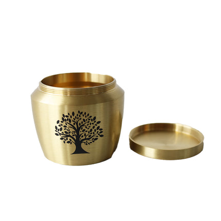 Miss-u-Alr Brass Tree Echo Urn-Large