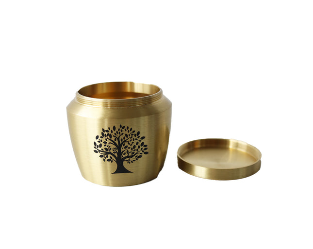 Miss-u-Alr Brass Tree Echo Urn-Large