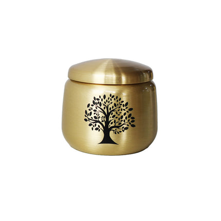 Miss-u-Alr Brass Tree Echo Urn for Pet-Small